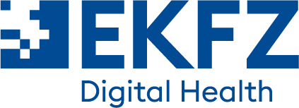 Logo EKFZ Digital Health
