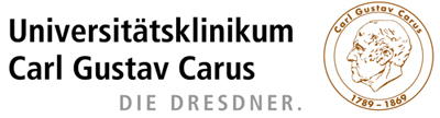 Logo des Universitätsklinikum Carl Gustav Carus Dresden